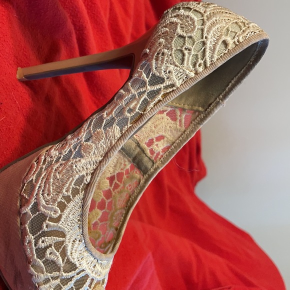 MixNo6 5” lace heels - Picture 3 of 9